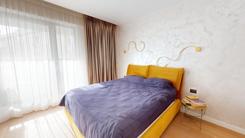One 2022 Herastrau Towers, 2 camere 94mp Centrala, AC, Loc Parcare Subteran