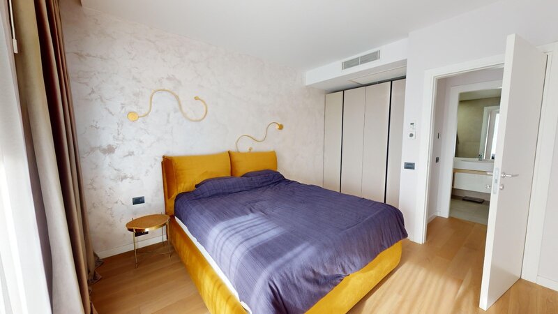 One 2022 Herastrau Towers, 2 camere 94mp Centrala, AC, Loc Parcare Subteran