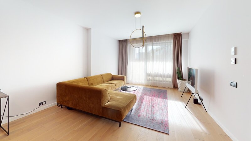 One 2022 Herastrau Towers, 2 camere 94mp Centrala, AC, Loc Parcare Subteran