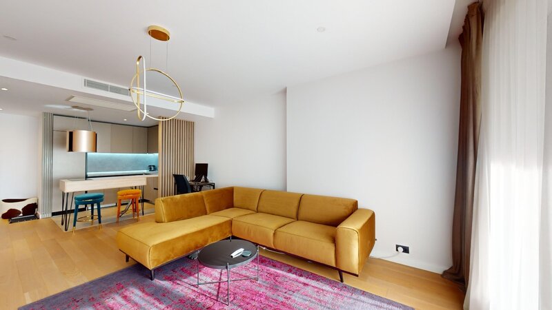 One 2022 Herastrau Towers, 2 camere 94mp Centrala, AC, Loc Parcare Subteran