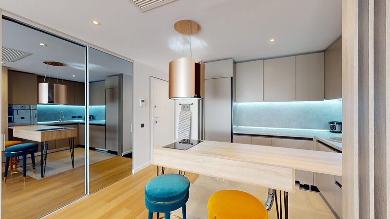 One 2022 Herastrau Towers, 2 camere 94mp Centrala, AC, Loc Parcare Subteran