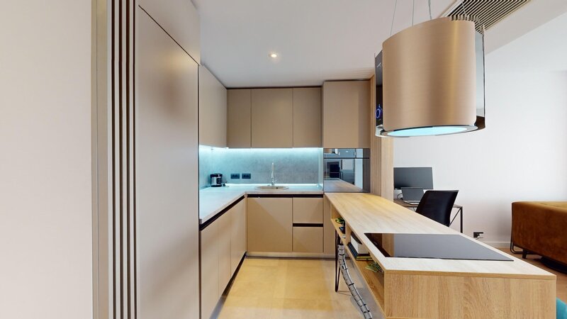 One 2022 Herastrau Towers, 2 camere 94mp Centrala, AC, Loc Parcare Subteran