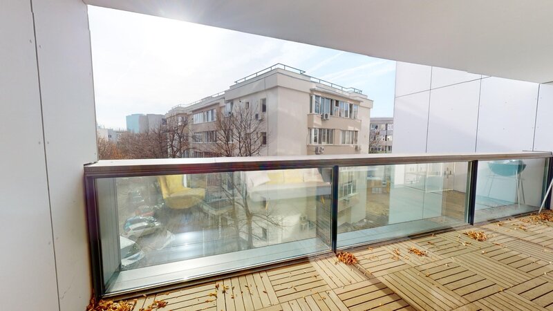 One 2022 Herastrau Towers, 2 camere 94mp Centrala, AC, Loc Parcare Subteran